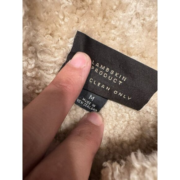 Vintage Skindeep Handcrafted Lambskin Jacket Newzeland Medium - Picture 7 of 11